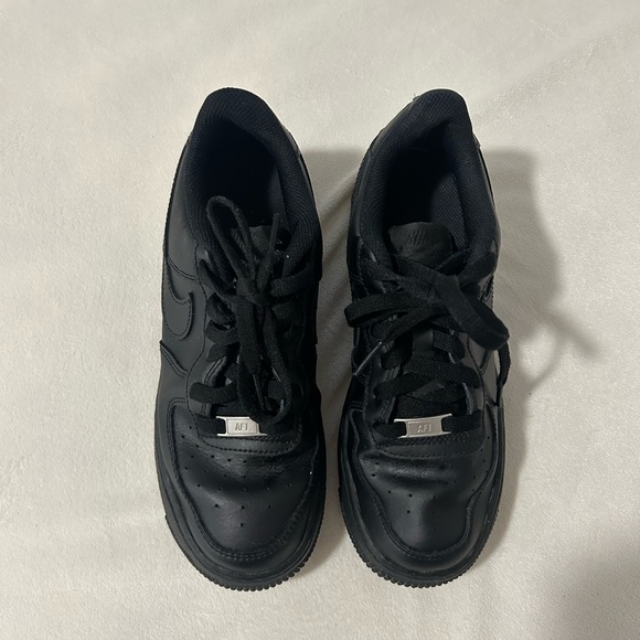 Nike Air Force 1 black - Picture 1 of 6